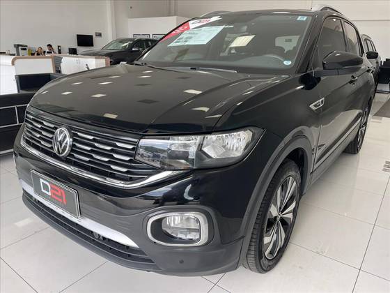 VOLKSWAGEN T-CROSS 1.4 250 TSI TOTAL FLEX HIGHLINE AUTOMÁTICO